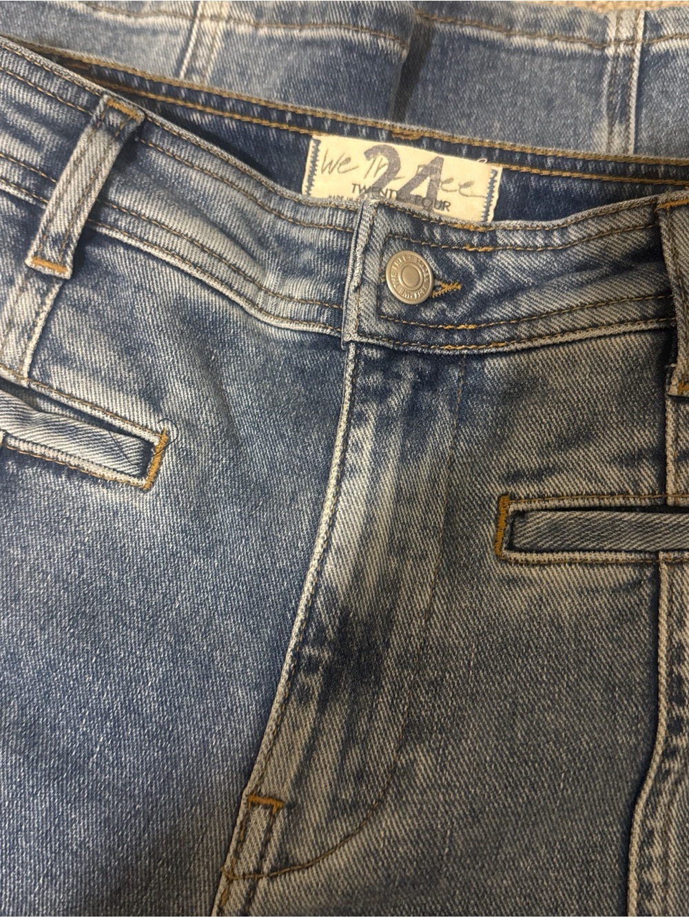 We The Free Firecracker Jeans size 24 - Picture 4 of 6